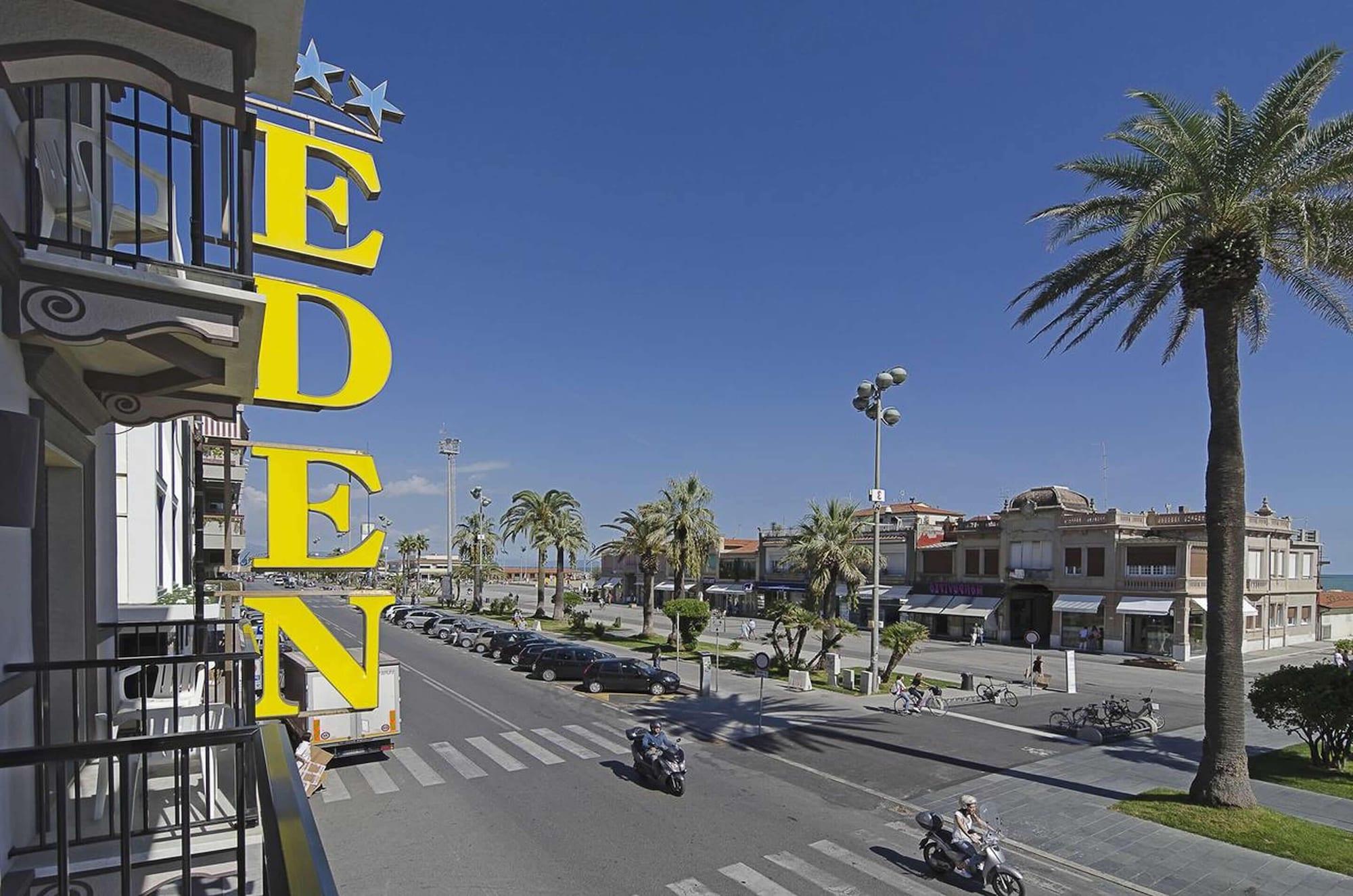 Hotel Eden Viareggio Exterior foto