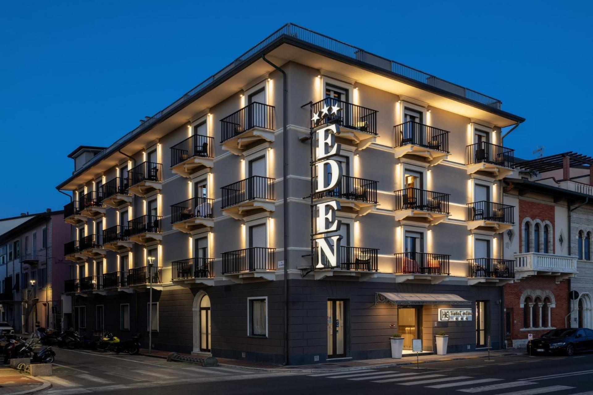 Hotel Eden Viareggio Exterior foto