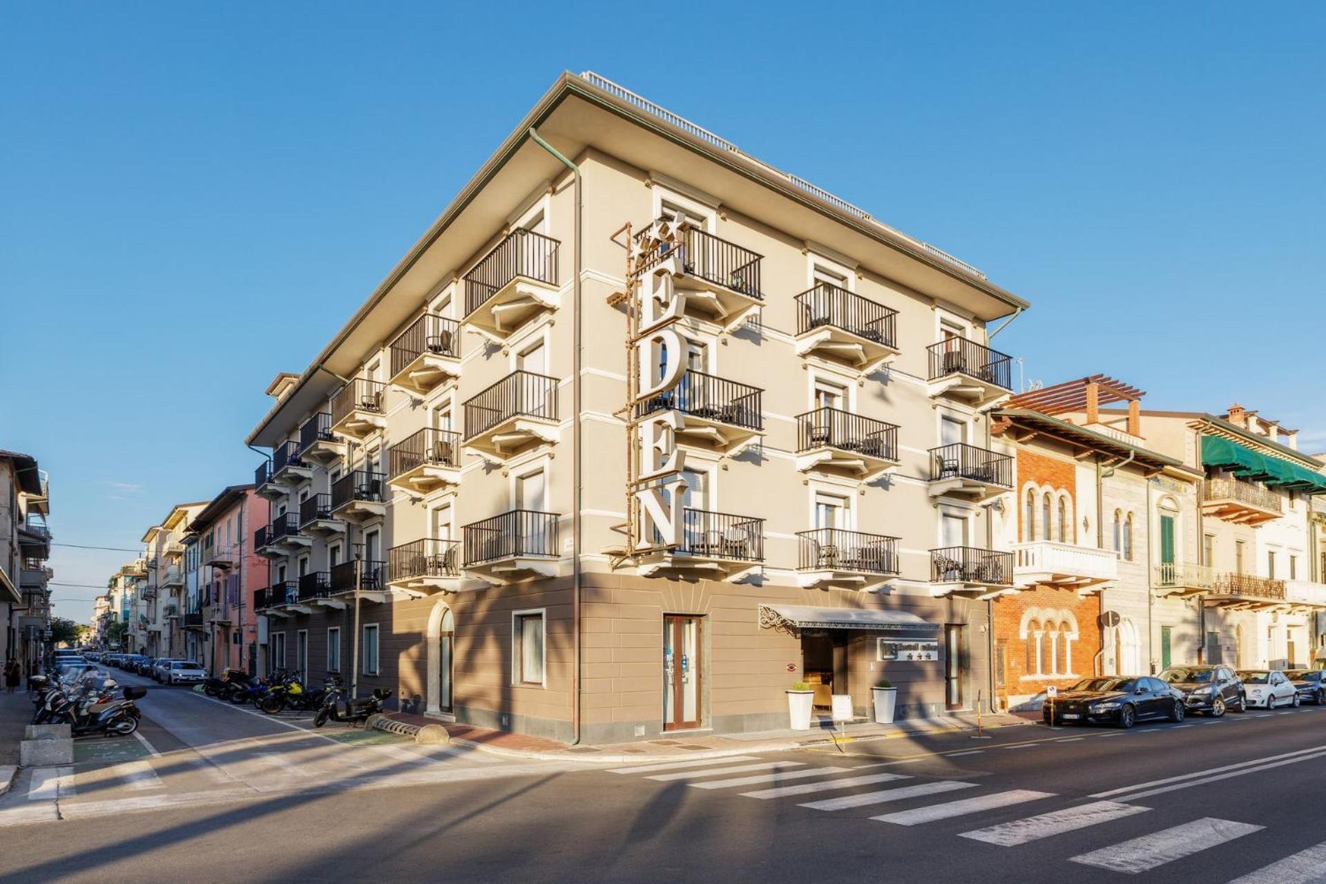 Hotel Eden Viareggio Exterior foto