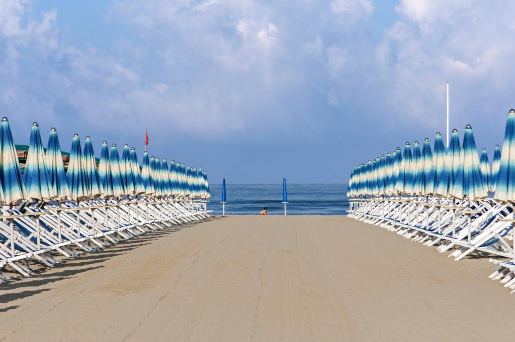 Hotel Eden Viareggio Exterior foto